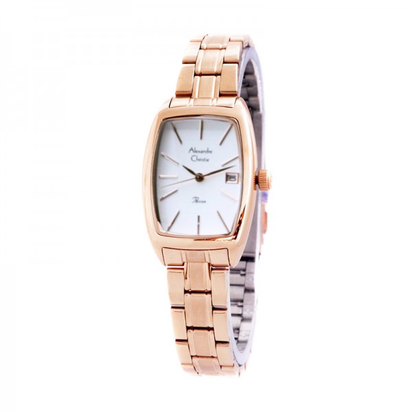 Alexandre Christie AC 2961 Rosegold White LDBRGSL